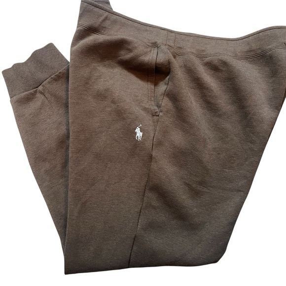 Ralph Lauren Dark Brown Sweatpants - Picture 2 of 4